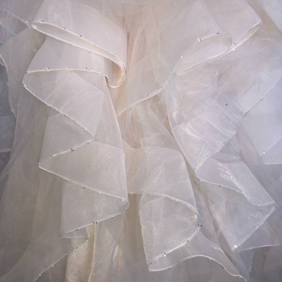 Champagne Evening Gown - Picture 7 of 8